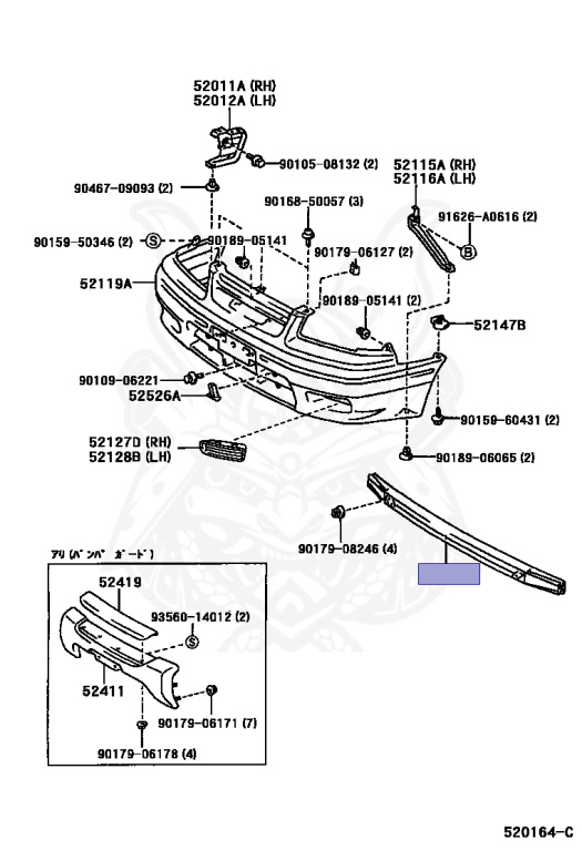 Toyota - Sprinter - AE111G - 2000 - BZ-TOURING TYPE - Manual - 4AGE