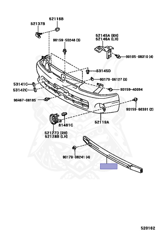 Toyota - Sprinter Levin - AE111 - 1999 - XZ TYPE - COUPE - Manual - 4AFE