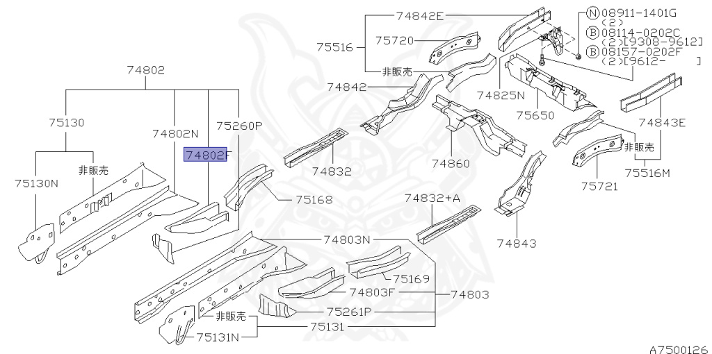 Nissan - Skyline - R33 GTS-t - ECR33 - 1998 - GTS25TML - 2 door hard top (2K) - 2 WHEEL DRIVE(2WD) - MANUAL TRANS 5-SPEED(MT.F5) - HICAS - RB25DET