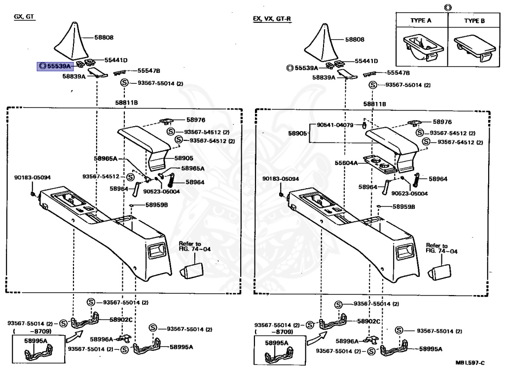 Toyota - Corona - ST162 - 1987 - Transmission type is not specified - 3SGELU