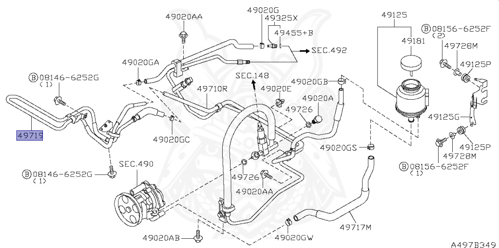 Nissan - Skyline - R34 25GTT - ER34 - 2002 - 25GT TURBO - 4 DOOR SEDAN(4S) - AUTOMATIC-FLOOR SHIFT(AT.F4) - HI-CAS 2-Link Drive (HI.2WD) - RB25DET