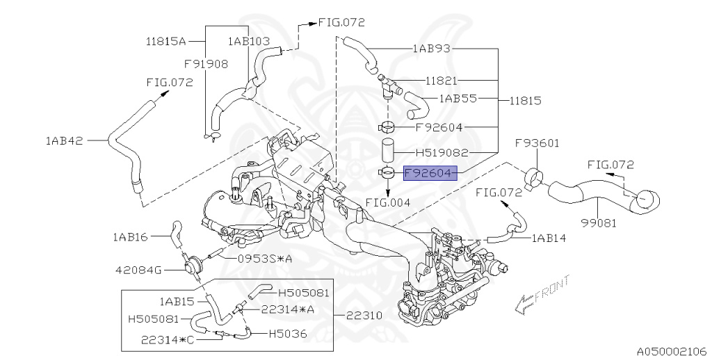 Subaru - WRX STI - VAB - Jan-2017 - STISL - Sedan - 4W - 6-speed manual transmission - Right hand - EJ207