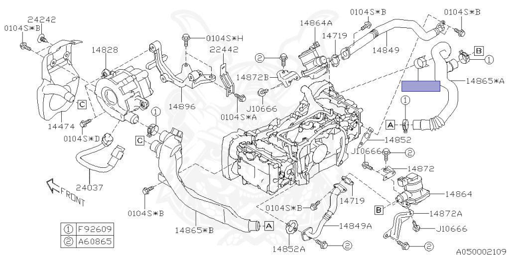 Subaru - WRX STI - VAB - Jan-2014 - Dec-2017 - STIS - Sedan - 4W - 6-Soku Manual Transmission - Right hand - EJ207