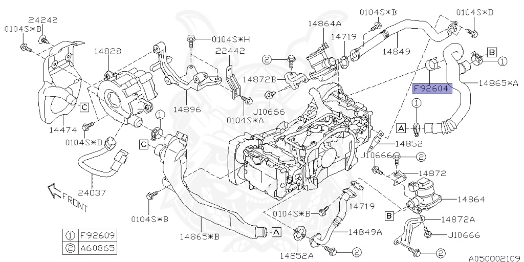 Subaru - WRX STI - VAB - Jan-2014 - STI - Sedan - 4W - 6-speed manual transmission - Right hand - EJ207