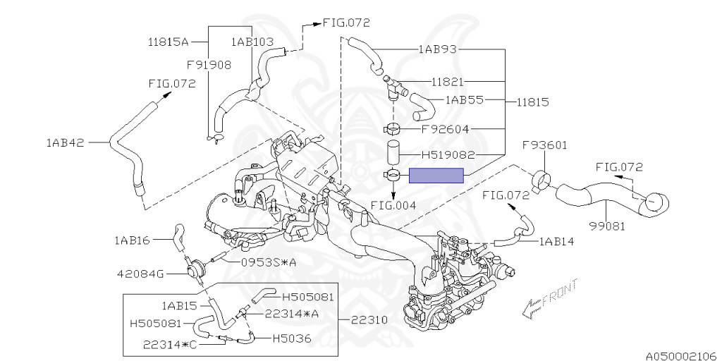 Subaru - WRX STI - VAB - Jan-2017 - S208 - Sedan - 4W - 6-speed manual transmission - Right hand - EJ207