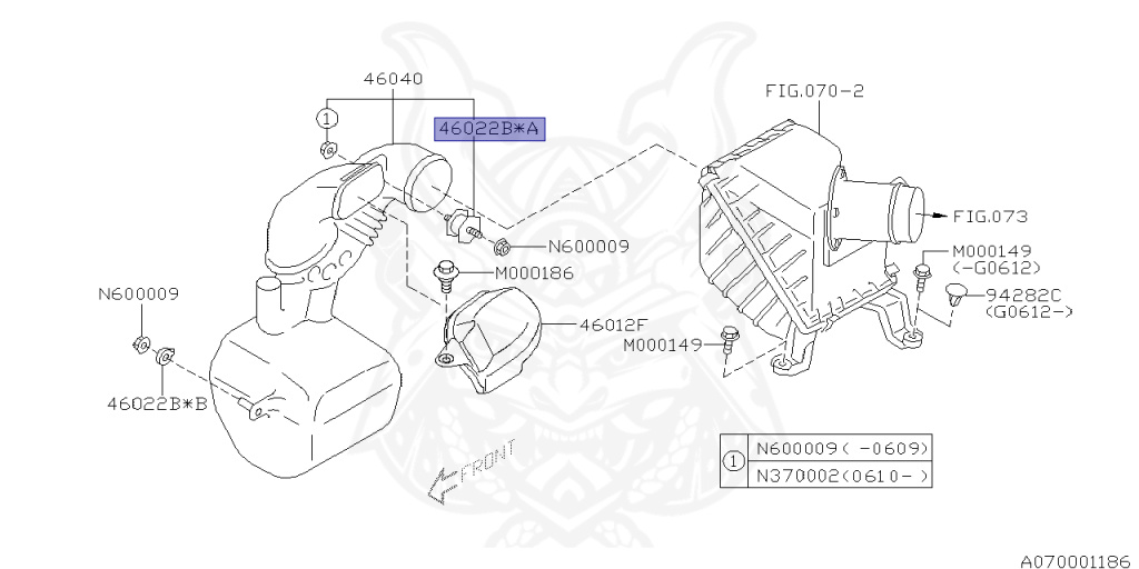 Subaru - Forester - SG5 - Jan-2001 - Dec-2005 - XT - Wagon - F4WD - Automatic Transmission - Right hand - EJ20T