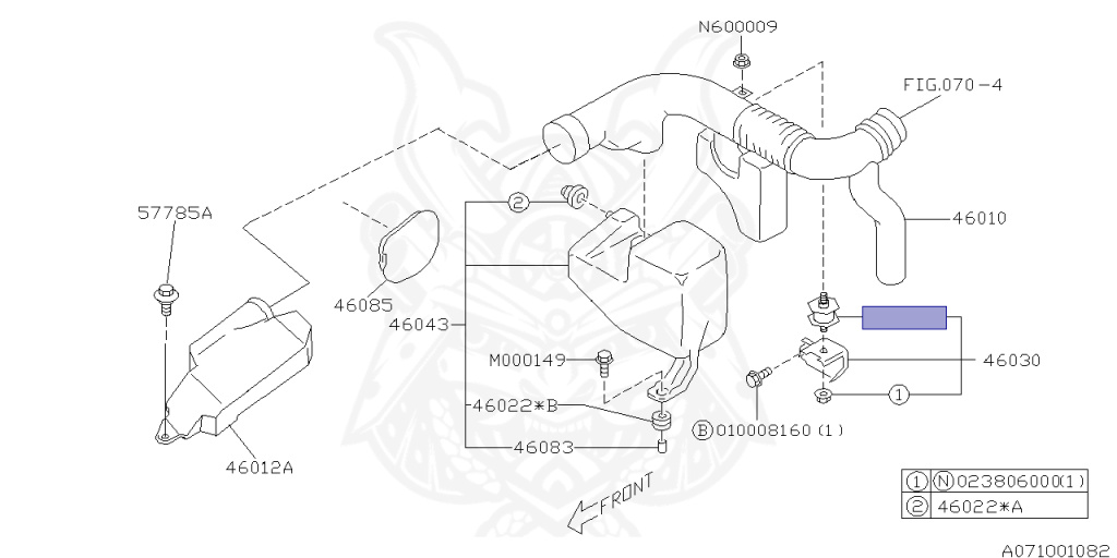 Subaru - Impreza WRX - GC8 - Jan-1996 - Dec-1998 - WRXSTI - Sedan - F4WD - Manual Transmission - Right hand - EJ20G