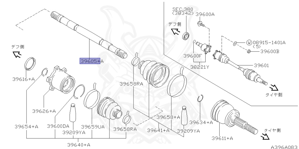 Nissan - Skyline - R34 GT - HR34 - 1999 - 20GT - 4 DOOR SEDAN(4S) - AUTOMATIC-FLOOR SHIFT(AT.F4) - No high-speed casters, 2-link drive (IRS.2WD) - RB20DE