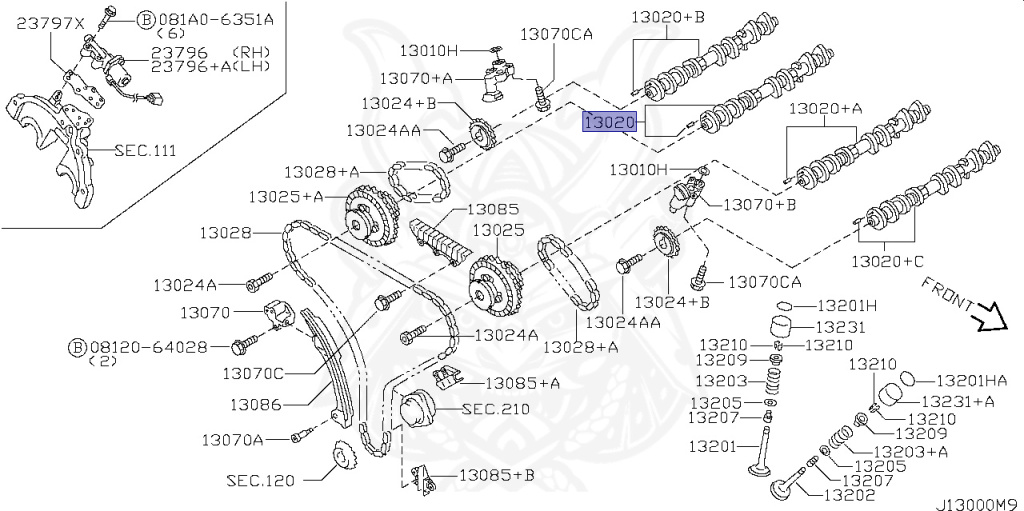 Nissan - Cedric/Gloria - Y34 - 1999 - 250L - HARDTOP(K) - 2 WHEEL DRIVE(2WD) - AUTOMATIC-FLOOR SHIFT(AT.F4) - VQ25DD