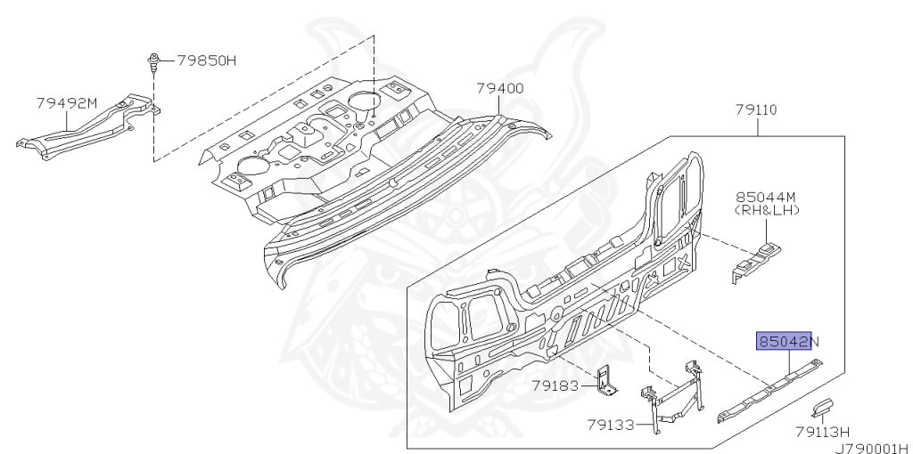 Nissan - Skyline - R34 25GT - ENR34 - 1999 - 25GT - 4 DOOR SEDAN(4S) - AUTOMATIC-FLOOR SHIFT(AT.F4) - No high-speed casters, 2-link drive (IRS.2WD) - RB25DE