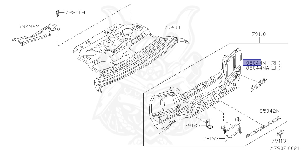 Nissan - Skyline - R34 25GT - ENR34 - 1998 - 25GT FOUR - 4 DOOR SEDAN(4S) - AUTOMATIC-FLOOR SHIFT(AT.F4) - Hi-cast 4-link (IRS.4WD) - RB25DE