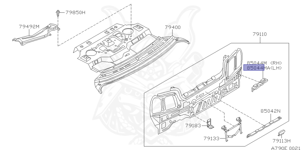 Nissan - Skyline - R34 25GTT - ER34 - 1998 - 25GT TURBO - 4 DOOR SEDAN(4S) - AUTOMATIC-FLOOR SHIFT(AT.F4) - Hi-Cas 2-Link (HI.2WD) - RB25DET