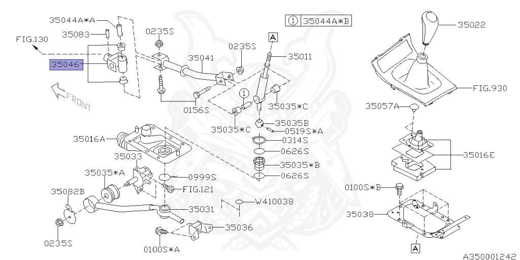 Subaru - Legacy Touring Wagon - BP5 - Jan-2004 - Dec-2006 - 20GTB - Wagon - 4W - 5-Soku Manual Transmission - Right hand - EJ20