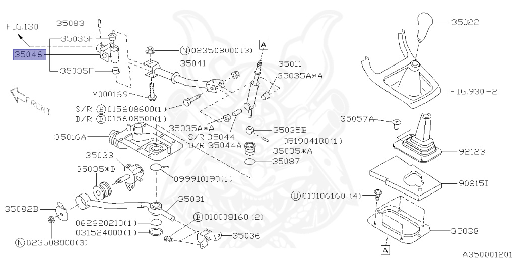 Subaru - Legacy B4 - BE5 - Jan-2002 - RSK - Sedan - F4WD - 5-Soku Manual Transmission - Right hand - EJ20