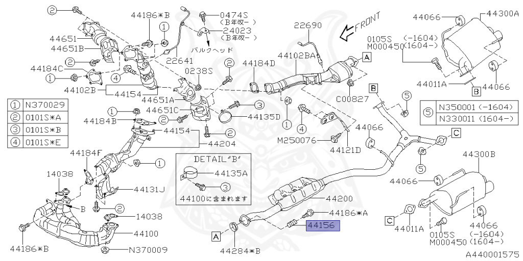 Subaru - WRX STI - VAB - Jan-2017 - S208 - Sedan - 4W - 6-speed manual transmission - Right hand - EJ207