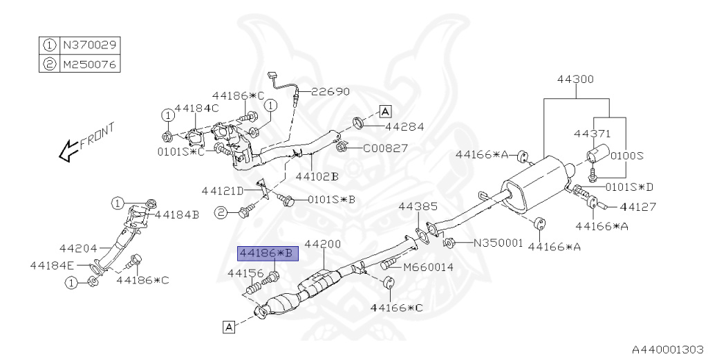 Subaru - Forester STi - SG9 - Jan-2003 - STI - Wagon - F4WD - 6-speed manual transmission - Right hand - EJ25T