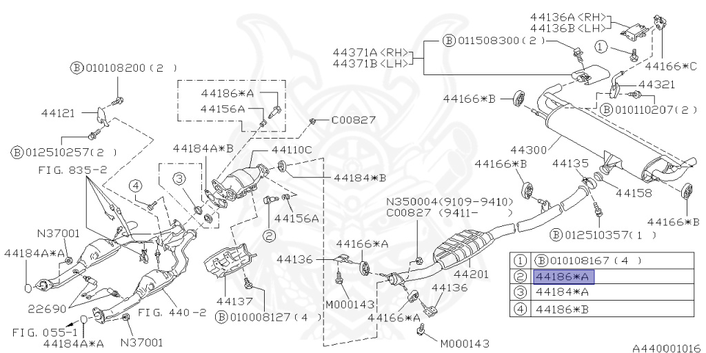 Subaru - SVX - CXW - Jan-1991 - Dec-1995 - E - 2-door coupe - F4WD - Automatic transmission - Right hand - EG33D