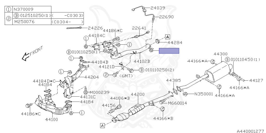 Subaru - Impreza WRX STI - GDB - Jan-2003 - Dec-2004 - STIVLTD - Sedan - 4W - 6-speed manual transmission - Right hand - EJ207