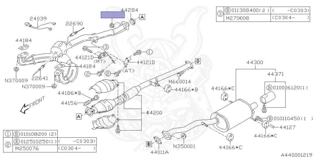 Subaru - Impreza WRX STI - GDB - Jan-2000 - STI - Sedan - 4W - 6-speed manual transmission - Right hand - EJ207