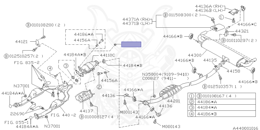 Subaru - SVX - CXW - Jan-1991 - Dec-1995 - E - 2-door coupe - F4WD - Automatic transmission - Right hand - EG33D