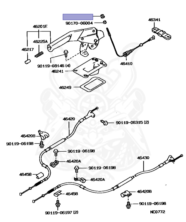 Toyota - Celica - ST185 - 1991 - GT-FOUR TYPE - LIFTBACK - Manual - 3SGTE