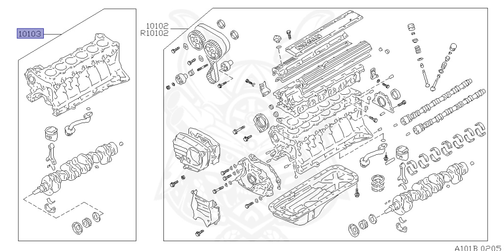 Nissan - Stagea - RS-Four - WGNC34 - 2001 - RS-FOUR V/25TRS-FOUR V - WAGON(W) - 4 WHEEL DRIVE(4WD) - AUTOMATIC TRANSMISSION(AT) - RB25DET