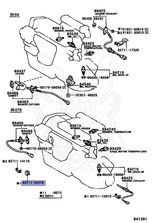 Toyota - MR2 - SW20 - 1993 - GTGT-S TYPE - T-BAR ROOF - Manual - 3SGTE