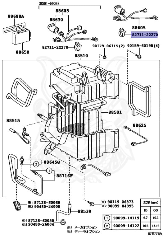 Toyota - Land Cruiser - HZJ75 - 1998 - STANDARD TYPE - CHASSIS FOR FIRE ENGINE - Manual - 1HZ