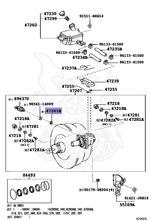 Toyota - Dyna - XZU307 - 2000 - Manual - S05C
