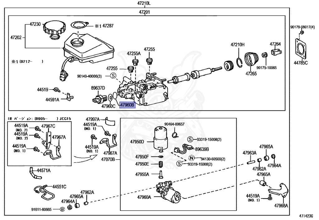 Toyota - Progres - JCG11 - 2001 - SEDAN - Automatic - 2JZGE
