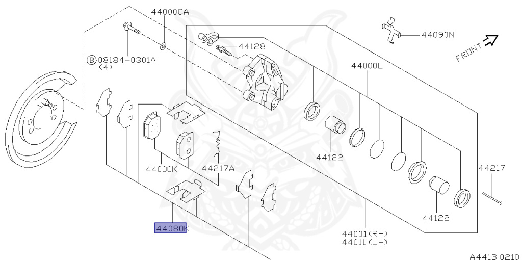 Nissan - Skyline - R34 GT - HR34 - 1998 - 20GT - 4 DOOR SEDAN(4S) - AUTOMATIC-FLOOR SHIFT(AT.F4) - No high-speed casters, 2-link drive (IRS.2WD) - RB20DE