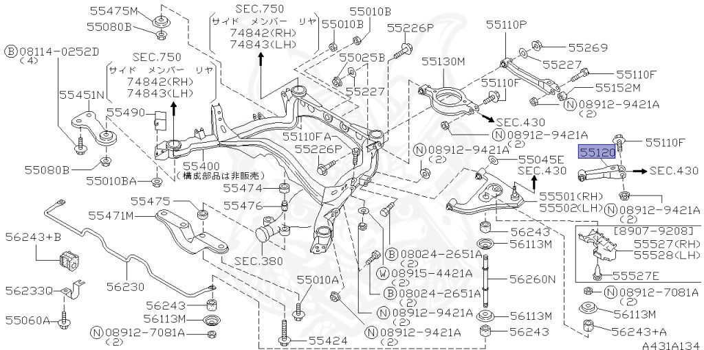 Nissan - Fairlady Z - Z32 - 1995 - NASHI - MANUAL TRANSMISSION(MT) - T-bar roof (KZ) - VG30D