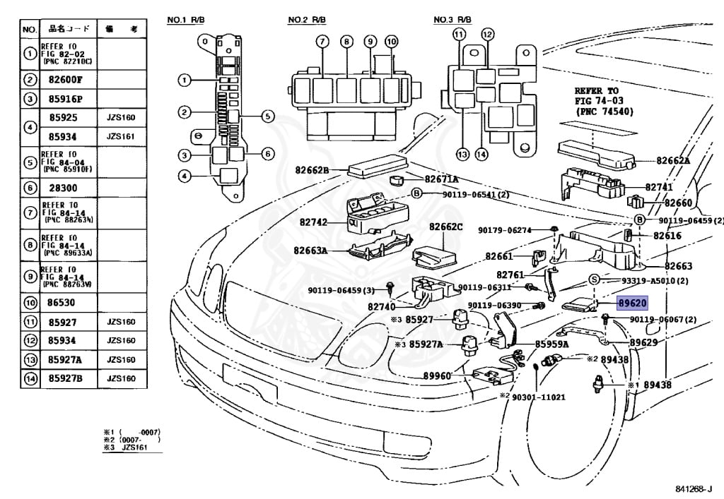 89621-30020 - Toyota - Igniter - Nengun Performance