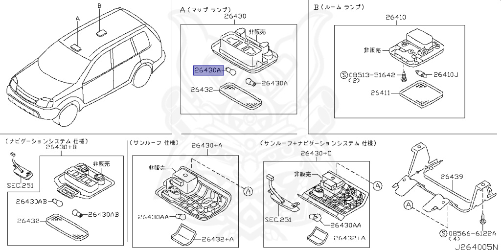 Nissan - X-Trail - T30 - 2004 - SEDAN - WAGON(W) - 4 WHEEL DRIVE(4WD) - MANUAL TRANSMISSION(MT) - QR20DE