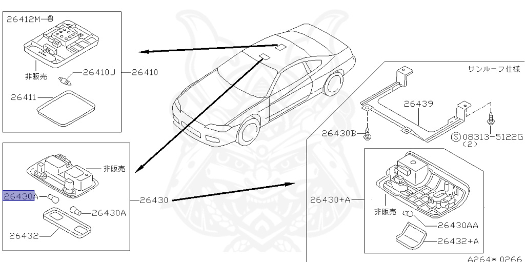 Nissan - Silvia - S15 - 1999 - SPEC R - HARDTOP(K) - MANUAL MISSION 6-SPEED(MT.F6) - TWO WHEELS STEERING(2WS) - SR20DET