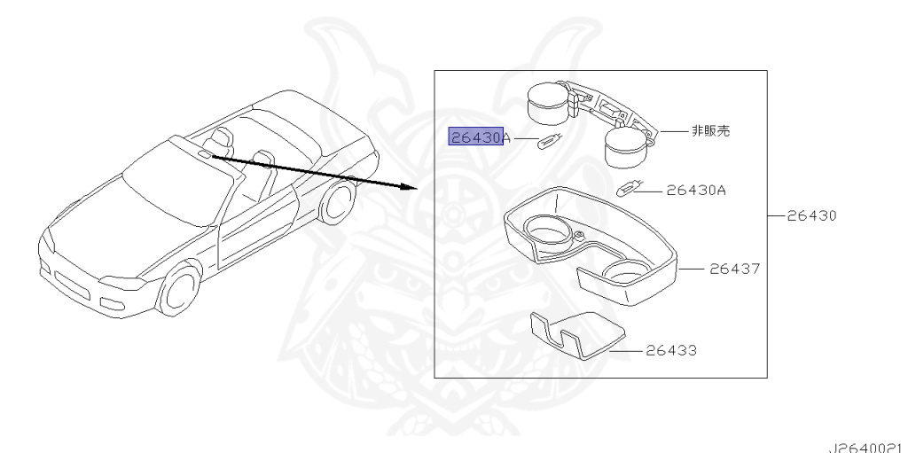 Nissan - Silvia - S15 - 2001 - SPEC R - HARDTOP(K) - AUTOMATIC-FLOOR SHIFT(AT.F4) - TWO WHEELS STEERING(2WS) - SR20DET