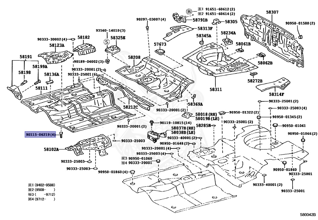 Toyota - Celica GT-Four - ST205 - 1994 - GT-FOUR TYPE - LIFTBACK - Manual - 3SGTE