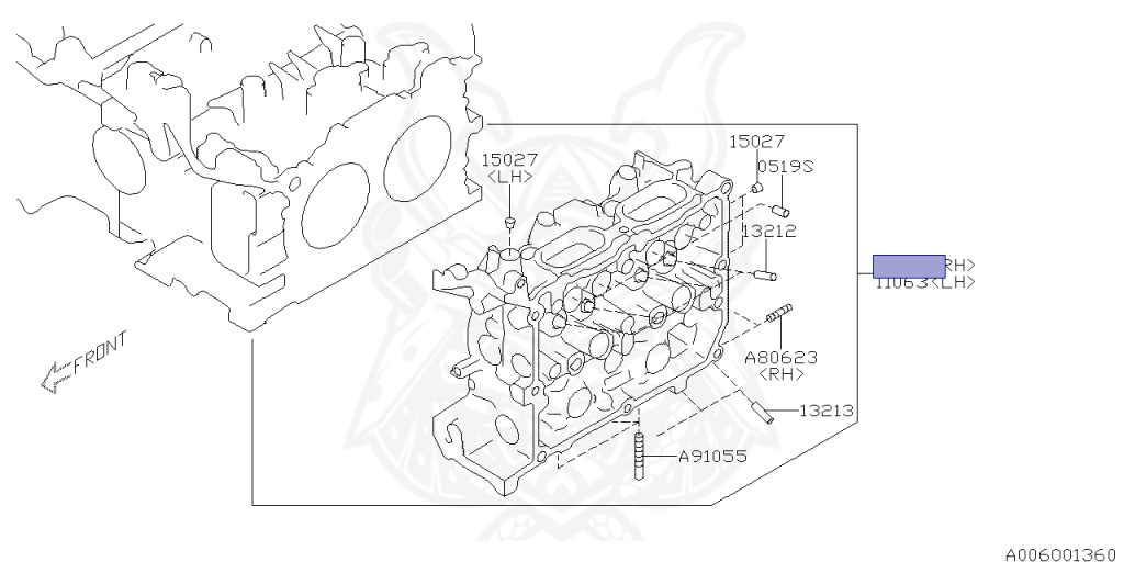 Subaru - WRX STI - VAB - Jan-2017 - S208 - Sedan - 4W - 6-speed manual transmission - Right hand - EJ207