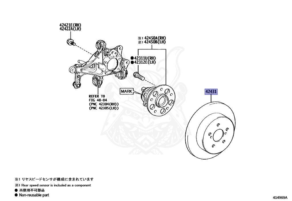 Toyota - RAV4 - MXAA52 - 2020 - X TYPE - WAGON - Variator - M20AFKS