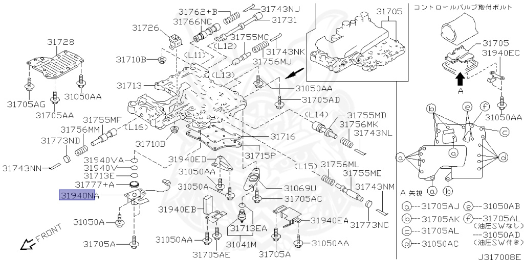 Nissan - Skyline - R34 25GTT - ER34 - 2000 - 25GT TURBO - 2-door hardtop (2K) - AUTOMATIC-FLOOR SHIFT(AT.F4) - Hi-Cas 2-Link (HI.2WD) - RB25DET