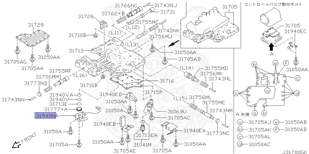 Nissan - Skyline - V35 - 2001 - 250GT - SEDAN(S) - 2 WHEEL DRIVE(2WD) - AUTOMATIC-FLOOR SHIFT(AT.F4) - VQ25DD
