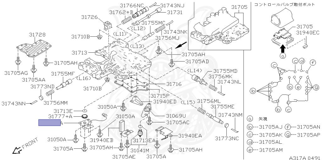 Nissan - Skyline - R34 25GTT - ER34 - 1998 - 25GT TURBO - 4 DOOR SEDAN(4S) - AUTOMATIC-FLOOR SHIFT(AT.F4) - HI-CAS 2-Link Drive (HI.2WD) - RB25DET