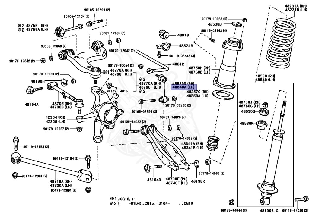 Toyota - Progres - JCG10 - 1998 - SEDAN - Automatic - 1JZGE