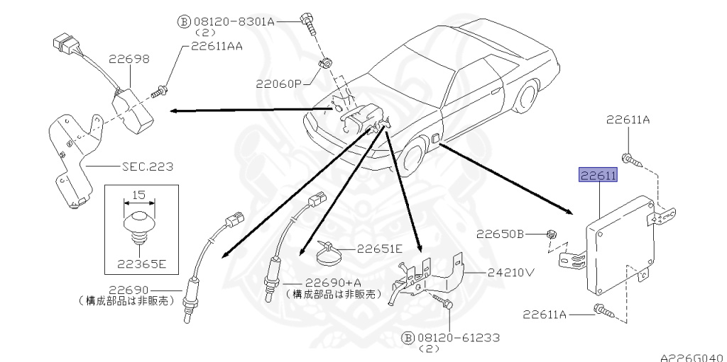 Nissan - Skyline GT-R - BNR34 - 1999 - GTR TYPE - 2-door hardtop (2K) - MANUAL MISSION 6-SPEED(MT.F6) - HI-4WD (High-Casting System) - RB26DETT