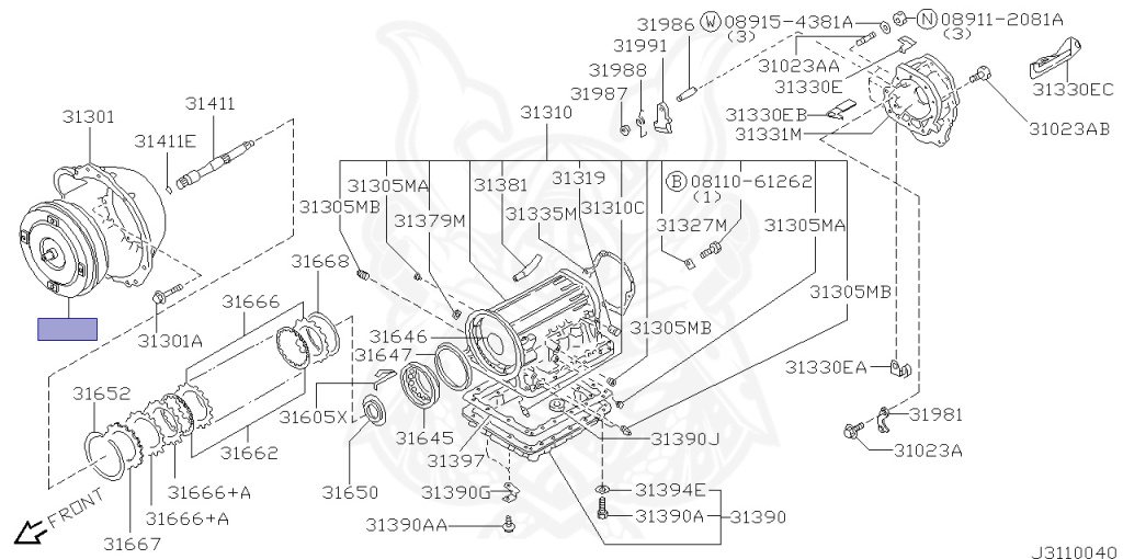 Nissan - Stagea - RS-Four - WGNC34 - 2000 - RS-FOUR V/25TRS-FOUR V - WAGON(W) - 4 WHEEL DRIVE(4WD) - AUTOMATIC TRANSMISSION(AT) - RB25DET