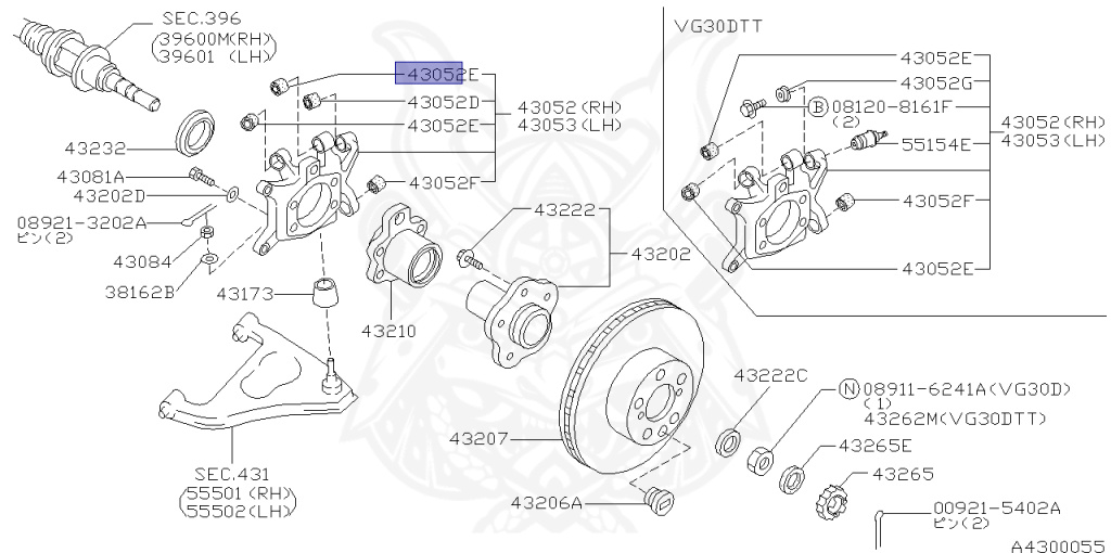 55157-33P00 - Nissan - Bush - Nengun Performance