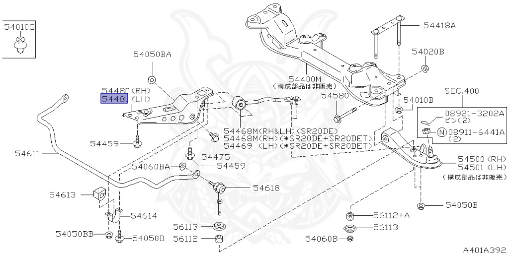 Nissan - Silvia - S15 - 2002 - SPEC S - HARDTOP(K) - MANUAL TRANS 5-SPEED(MT.F5) - TWO WHEELS STEERING(2WS) - SR20DE