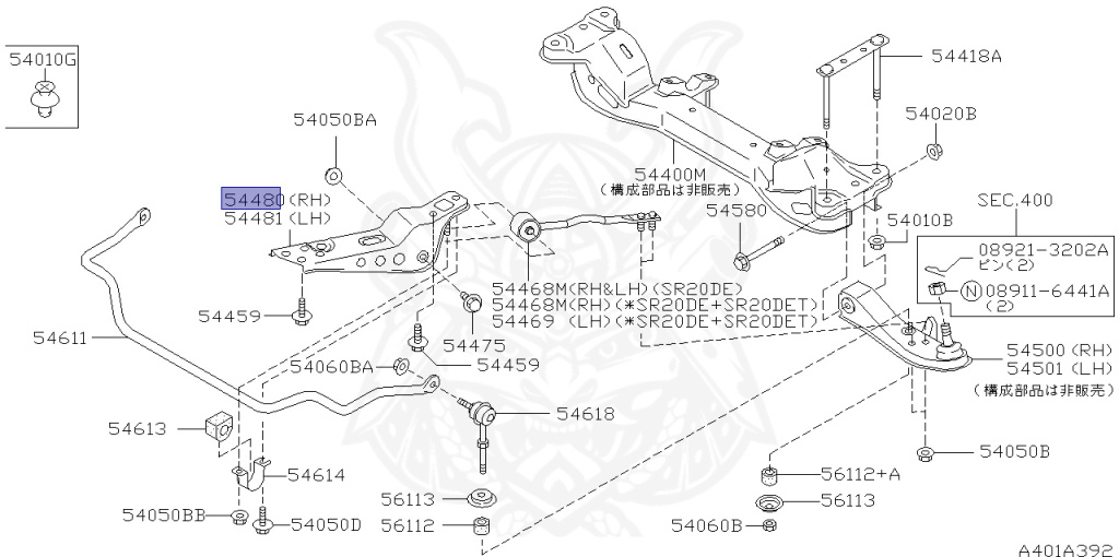 Nissan - Silvia - S15 - 2002 - SPEC S - HARDTOP(K) - MANUAL TRANS 5-SPEED(MT.F5) - TWO WHEELS STEERING(2WS) - SR20DE