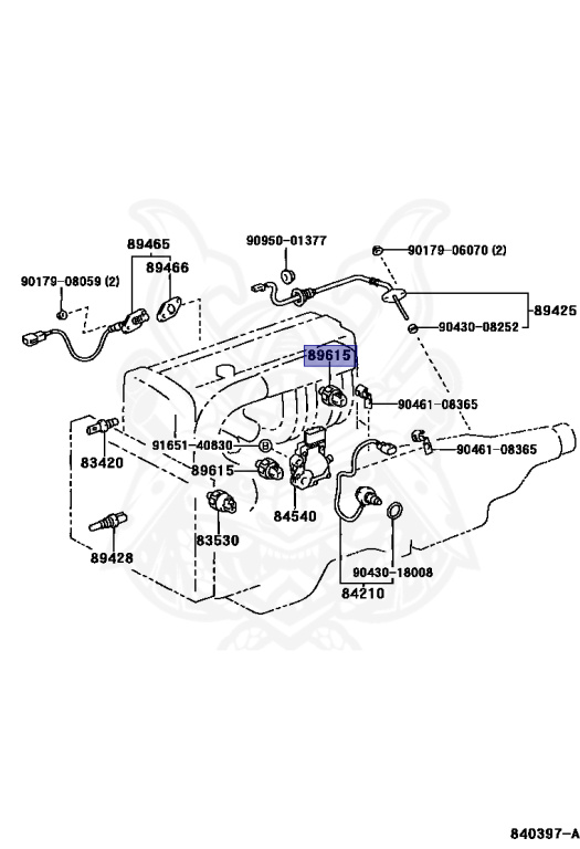 89615-52010 - Toyota - Knock sensor - Nengun Performance