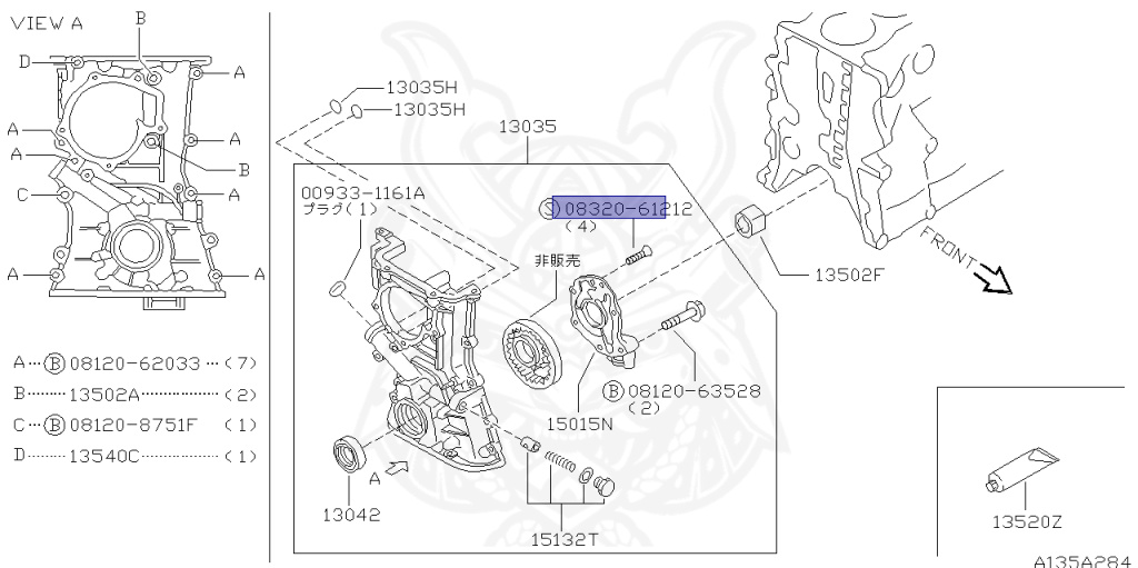 Nissan - Pulsar - N15 - 1998 - X1R TYPE - 4 DOOR SEDAN(4S) - 2-link Pulsar (2WD.PUL) - MANUAL TRANSMISSION(MT) - GA16DE